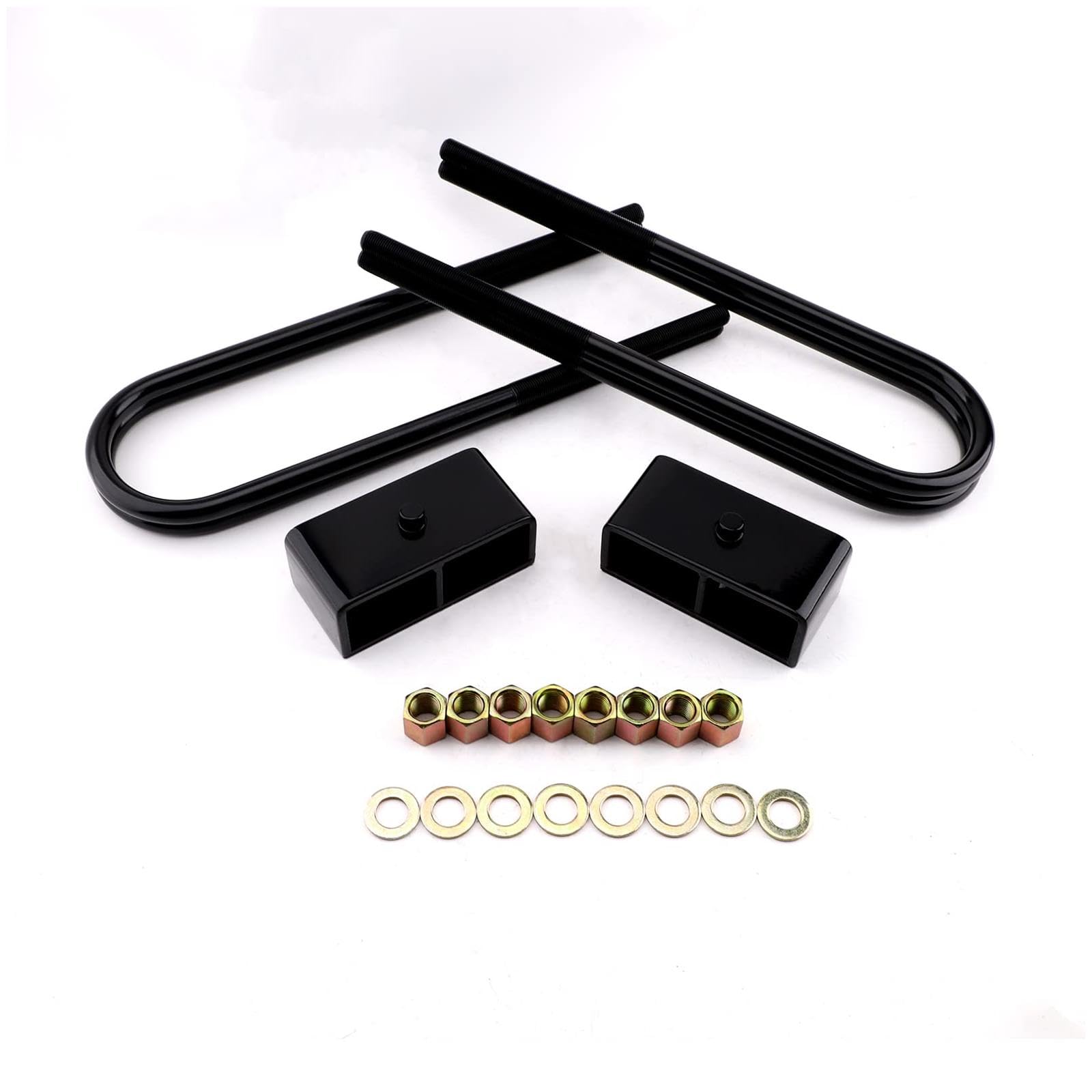 Garvee Leveling Lift Kits 2 Inch Rear Strut Spacer Suspension Kit Aluminum Billet