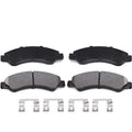 Garvee Premium Ceramic Disc Front Ceramic Brake Pad For 07-18 Escalade