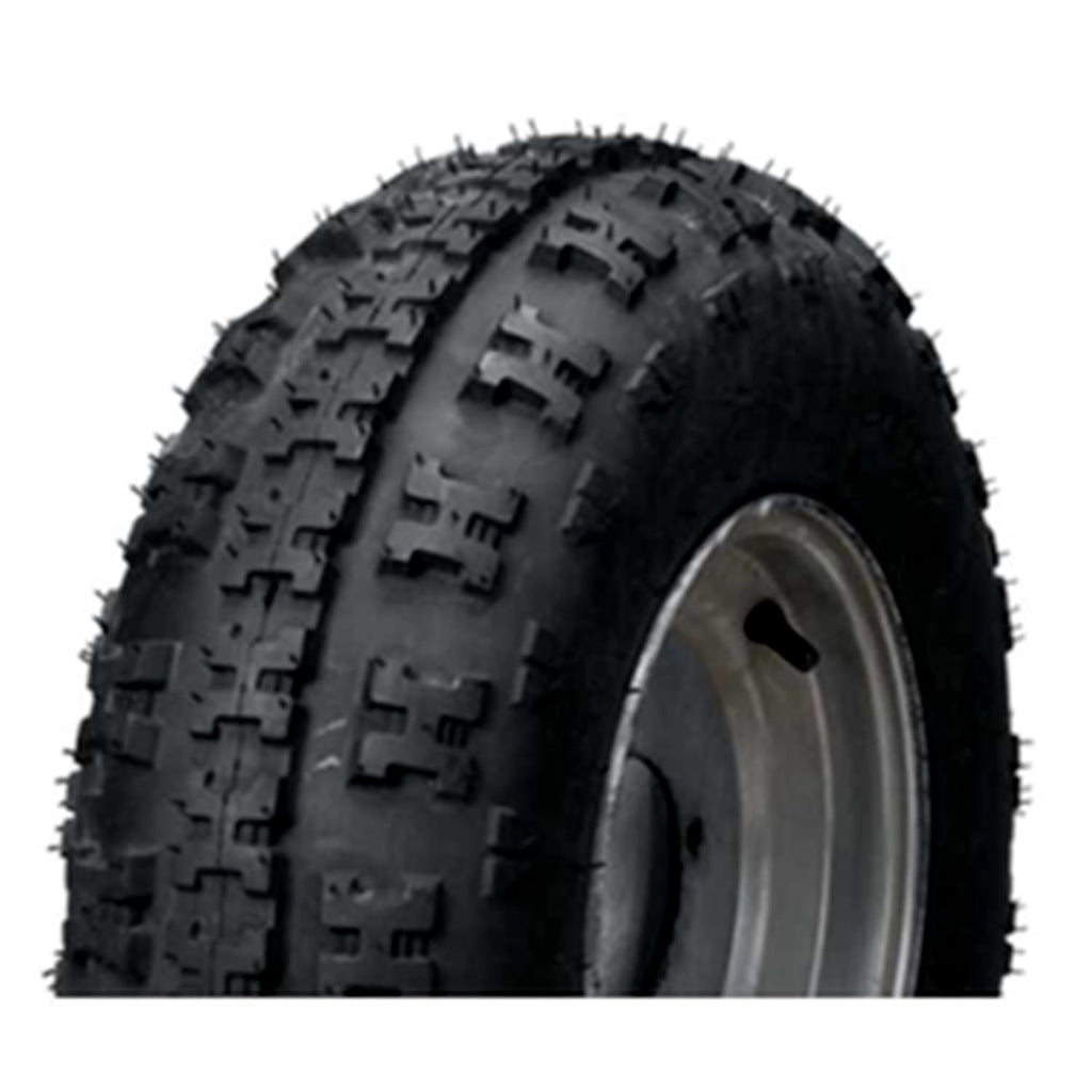 Garvee AT21x7-10-4PR ATV Tires, All Terrain ATV UTV Mud Trail Tires(Set of 2, Tubeless)