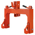 Garvee 3 Point Quick Hitch 3000 LBS Lifting Capacity Tractor - Orange