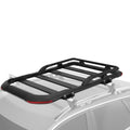 Garvee Roof Rack Basket, 50 x 37.8 Inch Heavy Duty Car Carriers Rooftop Basket, 165Lbs Capacity Cargo Rack for SUV Truck Cars