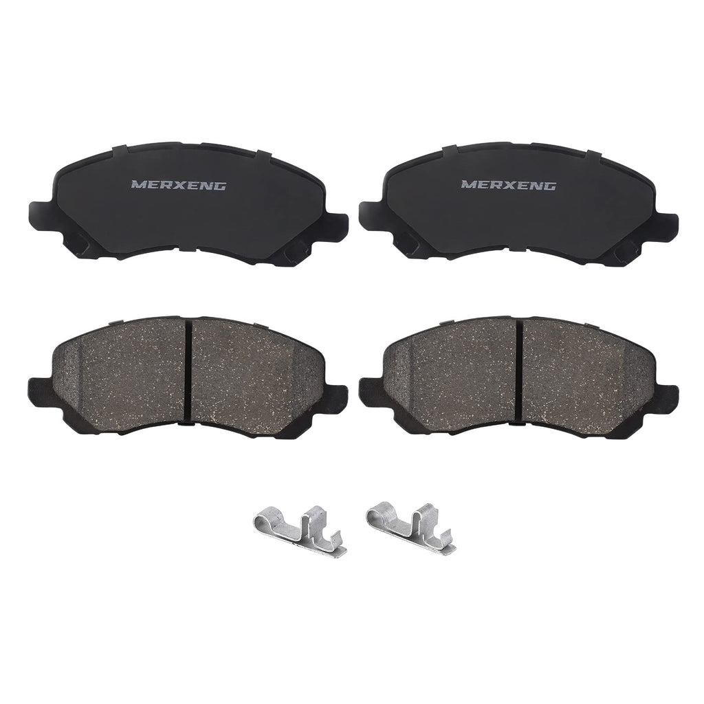 Garvee 4Pcs Premium Ceramic Front Brake Pads for 1991-2007 Accord,2002-2015 Civic,2002-2006 CR-V, 2012-2016 CR-V,2013-2022 Acura ILX,2003-2011 Element,2013-2014 Fit,2003-2008 Pilot,2013-2015 ILX