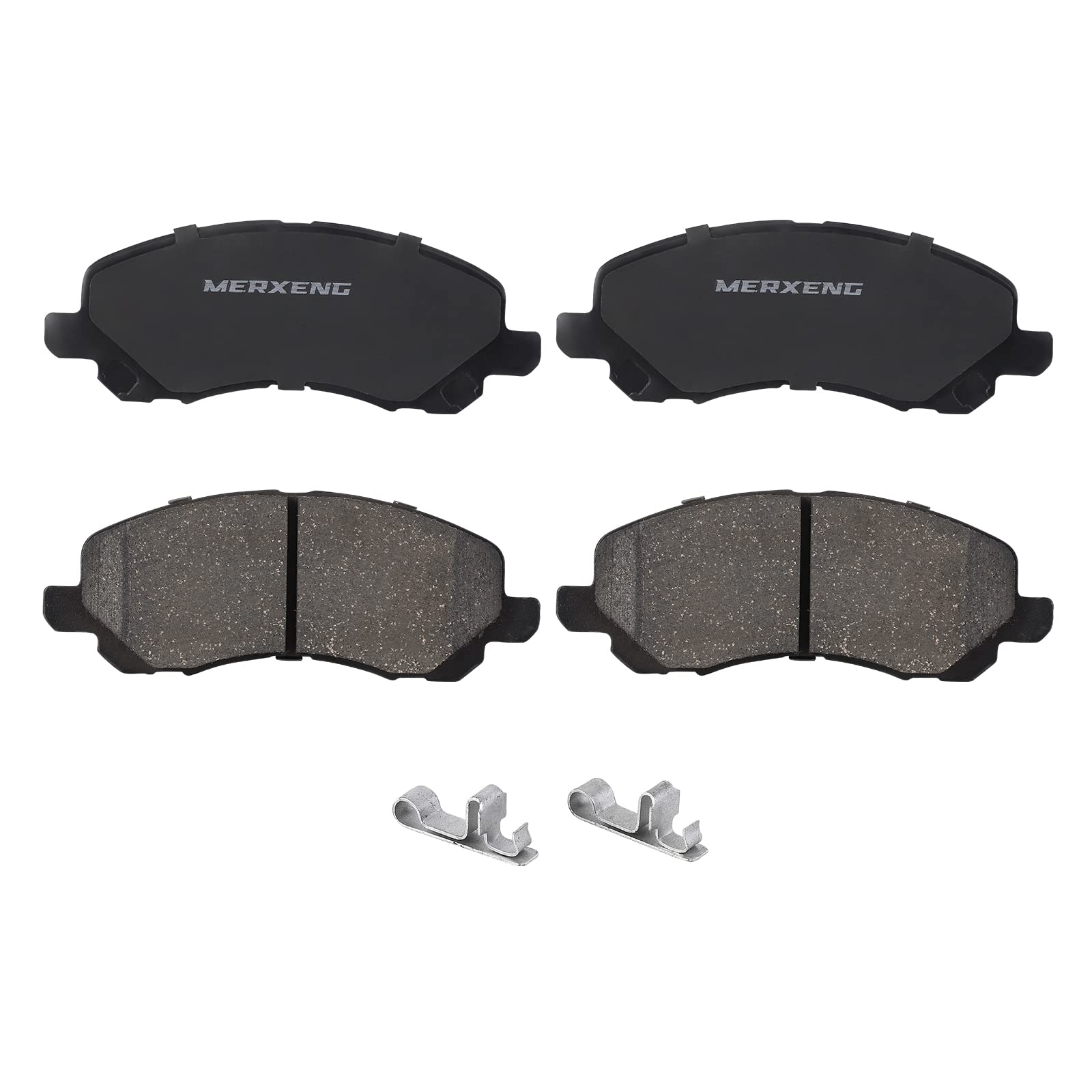 Garvee 4Pcs Premium Ceramic Rear Brake Pads for 1991-2007 Accord,2002-2015 Civic,2001-2005 CL,1997-1999 EL,2013-2022 ILX,1997-2001 Integra,02-06 RSX,1995-1998 TL,04-08 TSX,1992-1994 Vigor,07-13 SX4