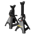 Garvee 2 Pack Jack Stands, 6 Ton/13000 lbs Car Jack Stands, Adjustable Height 15.5"- 24", Lifting Heavy Duty Car Stand for Cars, Garages, Repair