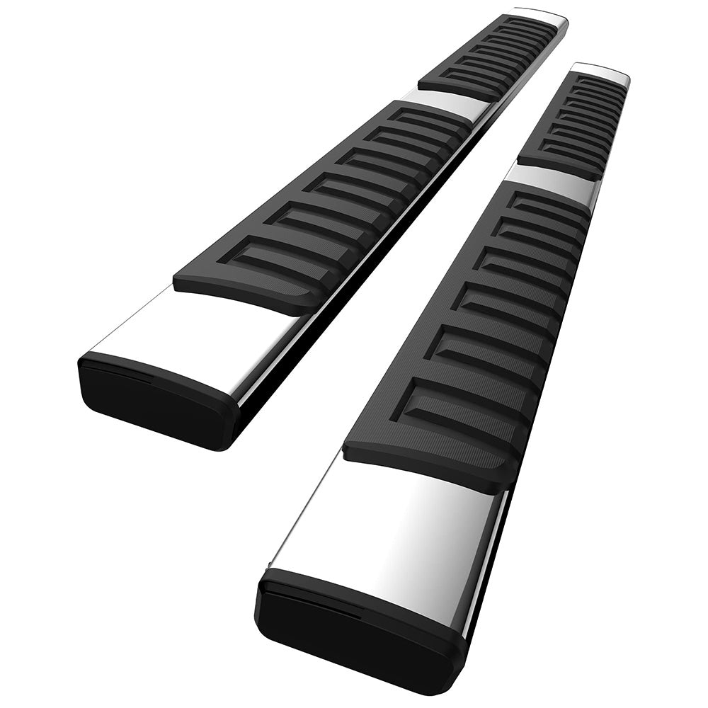 Garvee Running Boards for 2019-2022 RAM 1500 Quad Cab New Body Style - 6.5 Inch/Stainless Steel