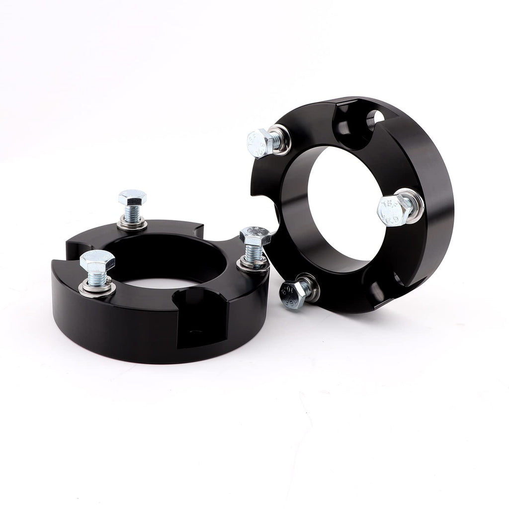 Garvee 2.5 Inch Front Strut Spacer Lift Kit for 2005-2021 Tacoma (6 lug)