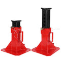 Garvee Heavy-Duty Pipe Jack Stand, 13 -19 Inch Adjustable Folding Pipe Stand, Ideal for Welding, Automotive, and Construction Projects - 22T