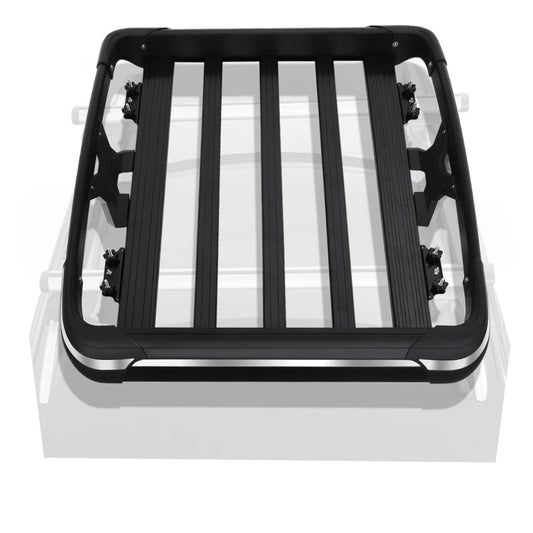 Garvee 63"X38"X6.3" Roof Rack Basket Increased Vehicle Capacity 220 Lbs Carrying Capacity Anti-Rust Coating One-Year Warranty