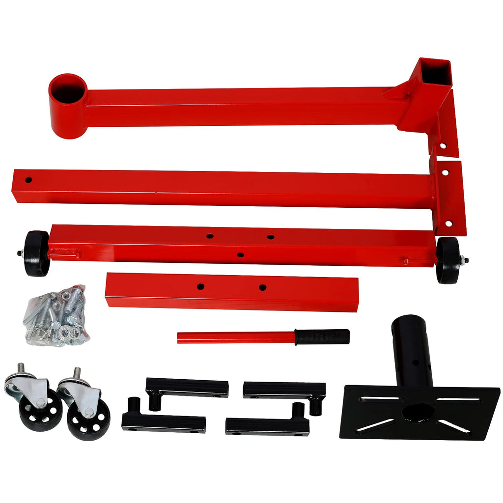 Garvee Engine Stand 1000 Pounds One Size Durable Heavy Duty Black