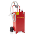 Garvee 30 Gallon Gas Caddy with Pump for Gasoline & Diesel