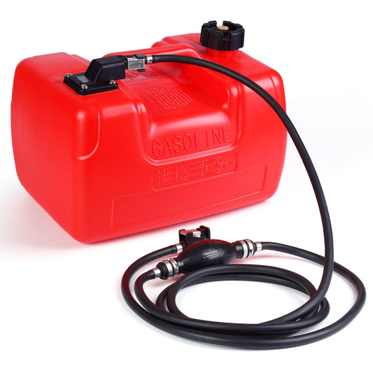 Garvee 3 Gallon Portable Tank,Easy-to-Carry Replacement Fueling Tank With Handle