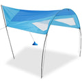 Garvee Beach Shade Canopy - Provides 150 Sq. Ft. of Shade, Compact & Easy to Carry, Portable Sun Shelter for Beach, Outdoor Use