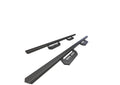 Garvee Running Boards Hoop Bar Drop Step Style for 2007-2018 Chevy Silverado 1500/Sierra 1500 2500HD 3500HD Crew Cab (Excl. Diesel Version),Dual-Stage Textured Black Powder Side Step Nerf Bars