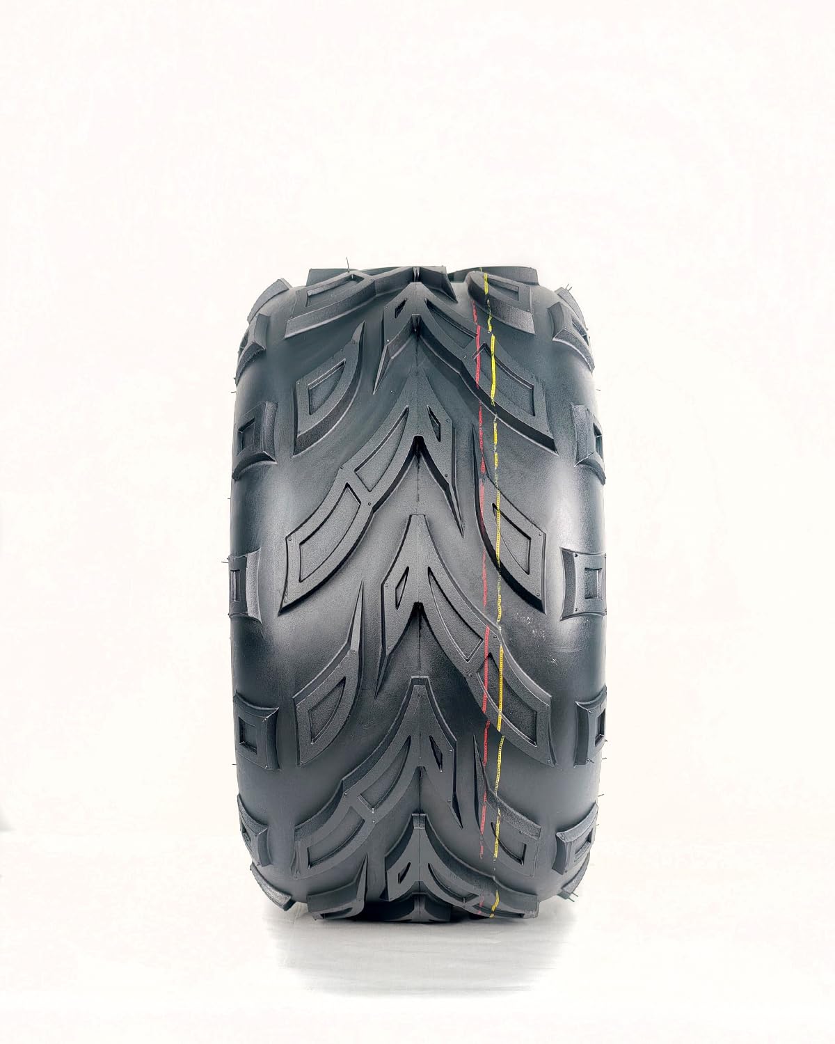 Garvee 2-Pack Sport ATV Tires 18x9.5-8, 4PR Lawn Mower Tire, Turf Tires, Sand ATV UTV Off-Road, Reinforced Sidewall, Tubeless, Durable Black