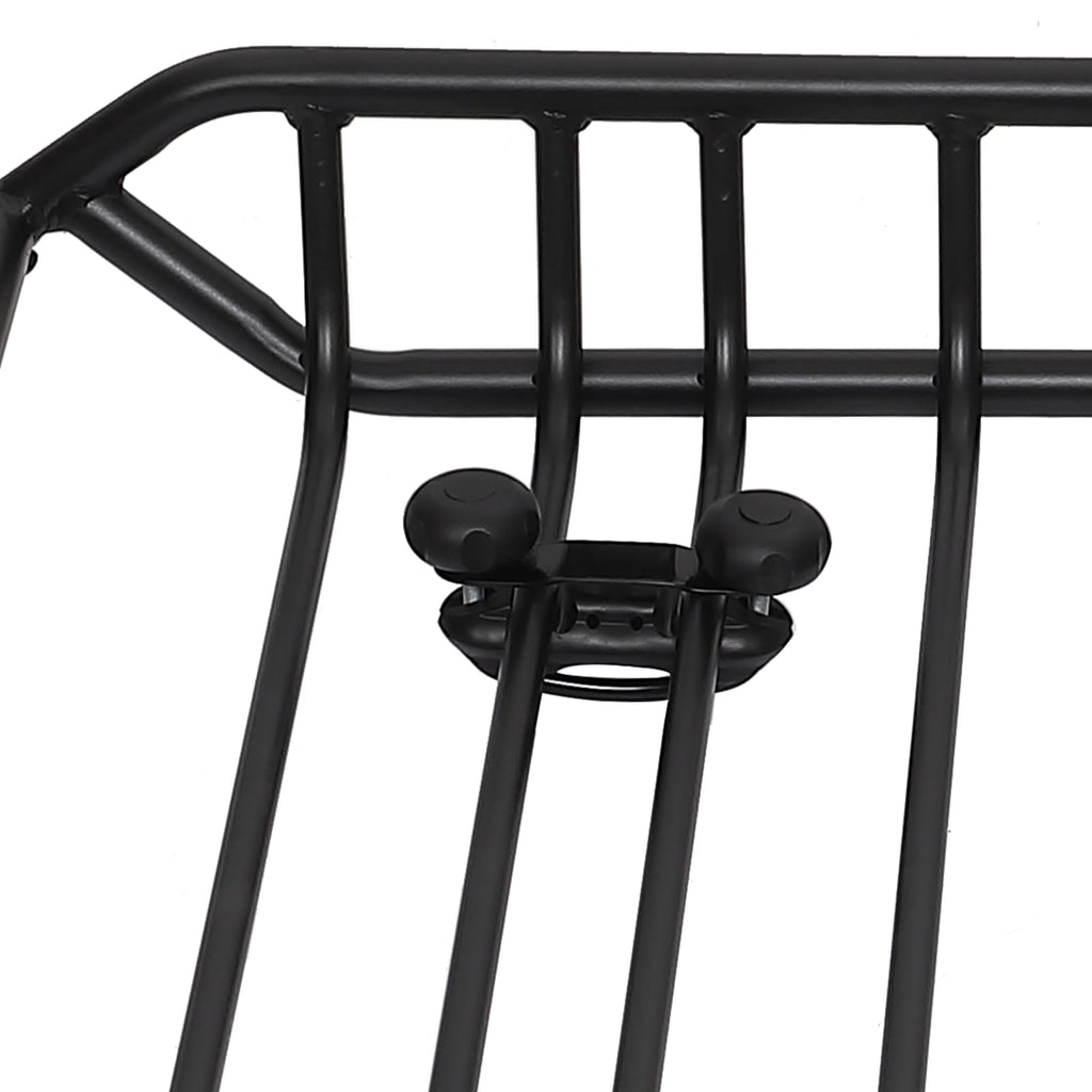 Garvee 50x38 Inch Roof Rack Basket, Heavy Duty Steel Universal Rooftop Cargo Carrier Basket, 220lbs Load Capacity Car Roof Basket for SUV Truck Cars