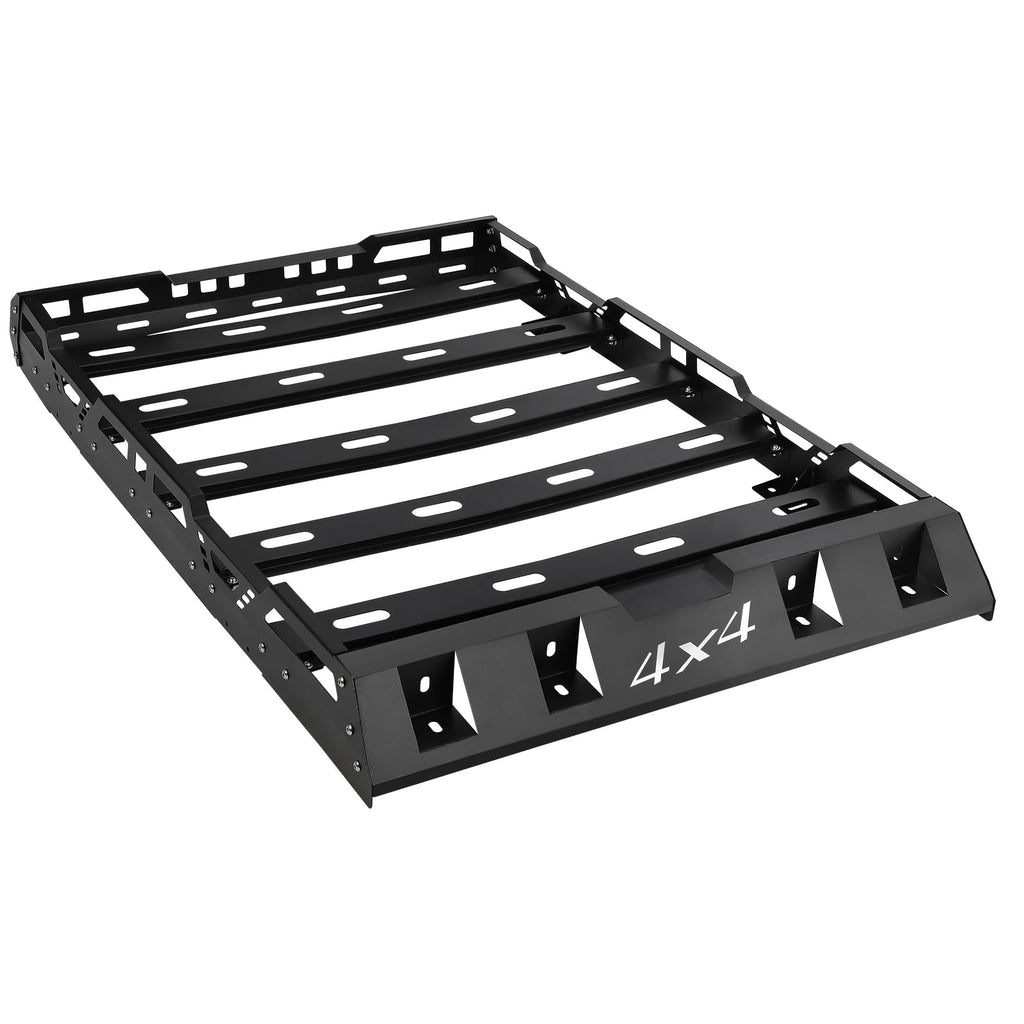 Garvee Roof Rack Basket Heavy Duty 220Lbs Capacity Anti-Rust Coating SUV Truck Cars