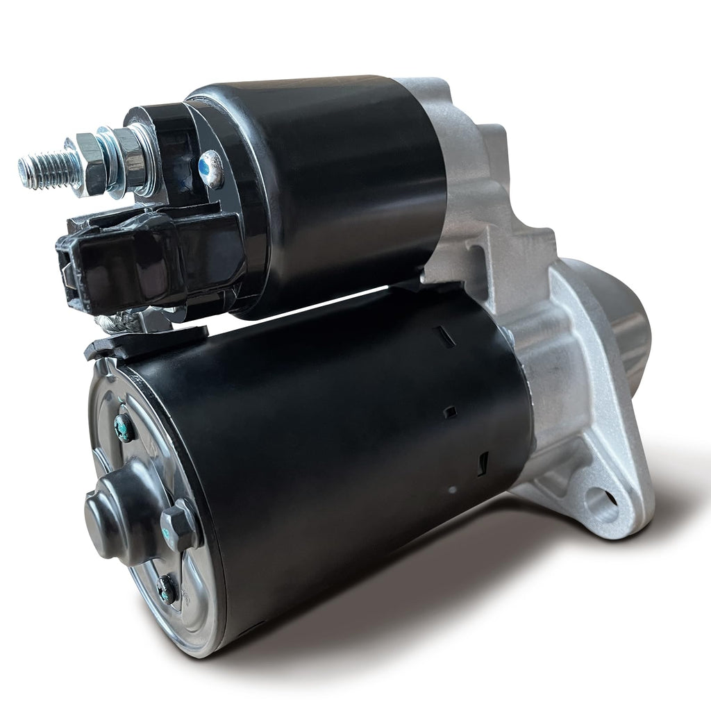 Garvee New Starter Replacement for 2008-2011 128i, 2008-2011 135i, 2007-2009 323i, 2007-2011 328i, 2009-2011 328i xDrive, 2007-2011 335i, 2008-2011 535i, SBO0167, 410-24145, 17922, LRS02298