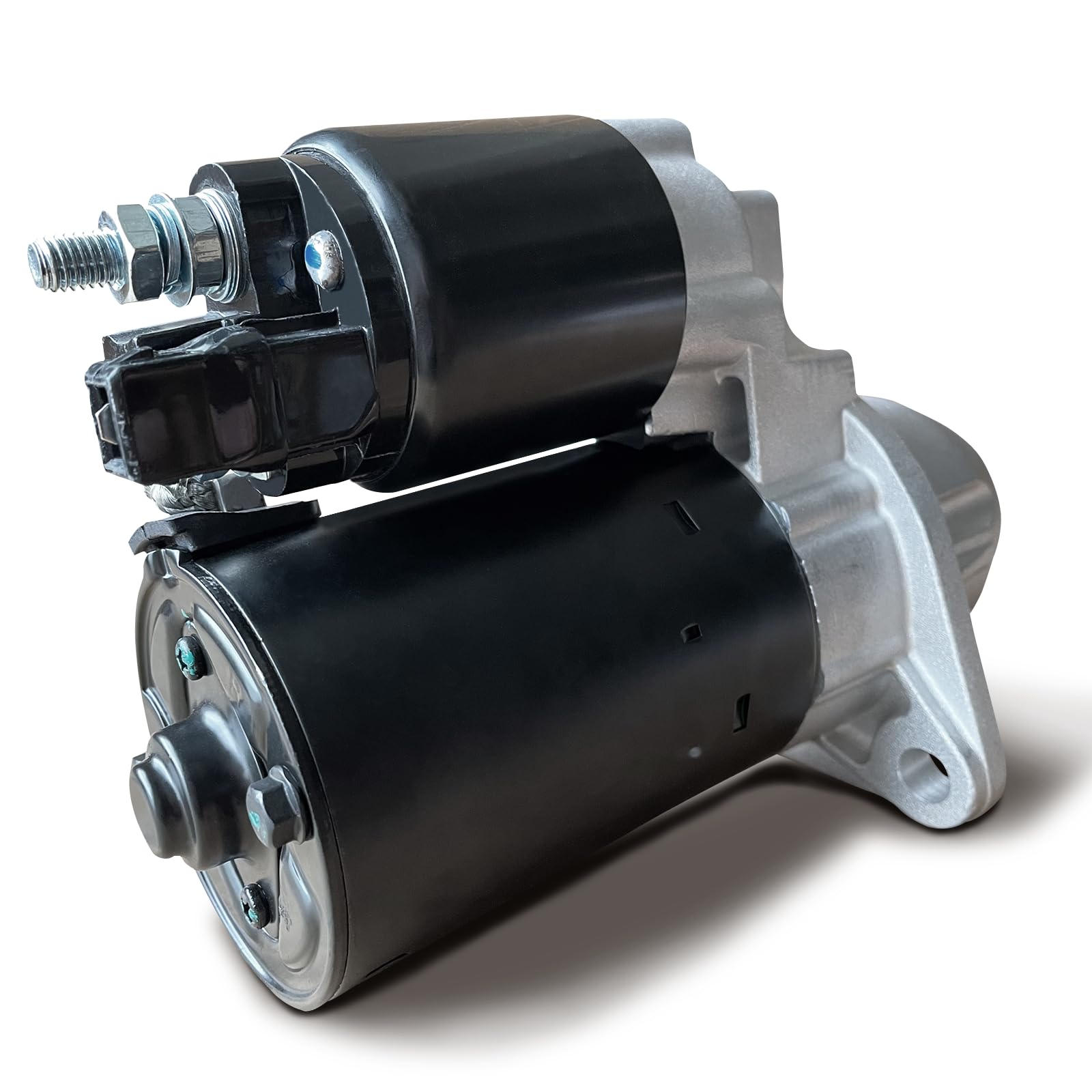 Garvee New Starter Replacement for 2008-2011 128i, 2008-2011 135i, 2007-2009 323i, 2007-2011 328i, 2009-2011 328i xDrive, 2007-2011 335i, 2008-2011 535i, SBO0167, 410-24145, 17922, LRS02298