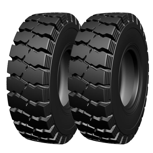 Garvee Heavy Duty Forklift Tire 5.00-8 Tube Type 10 PLY Industrial Durable Black