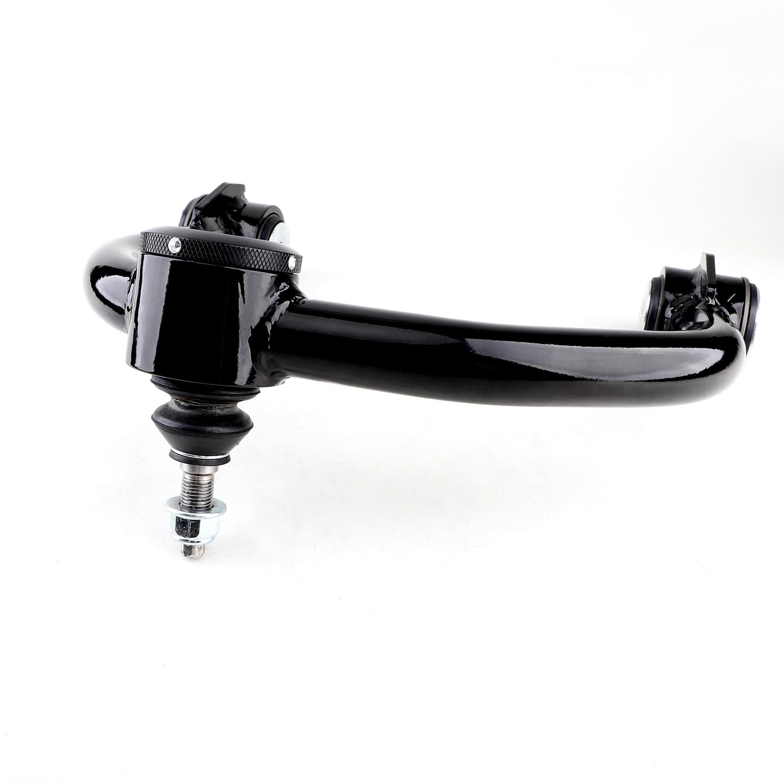 Garvee 2pc Upper Control Arms W/Ball Joints, 2-4" Front Suspension kit Compatible with 1995-2004 Tacoma & 1996-2002 4Runner, Black Adjustable Tubular Control arm