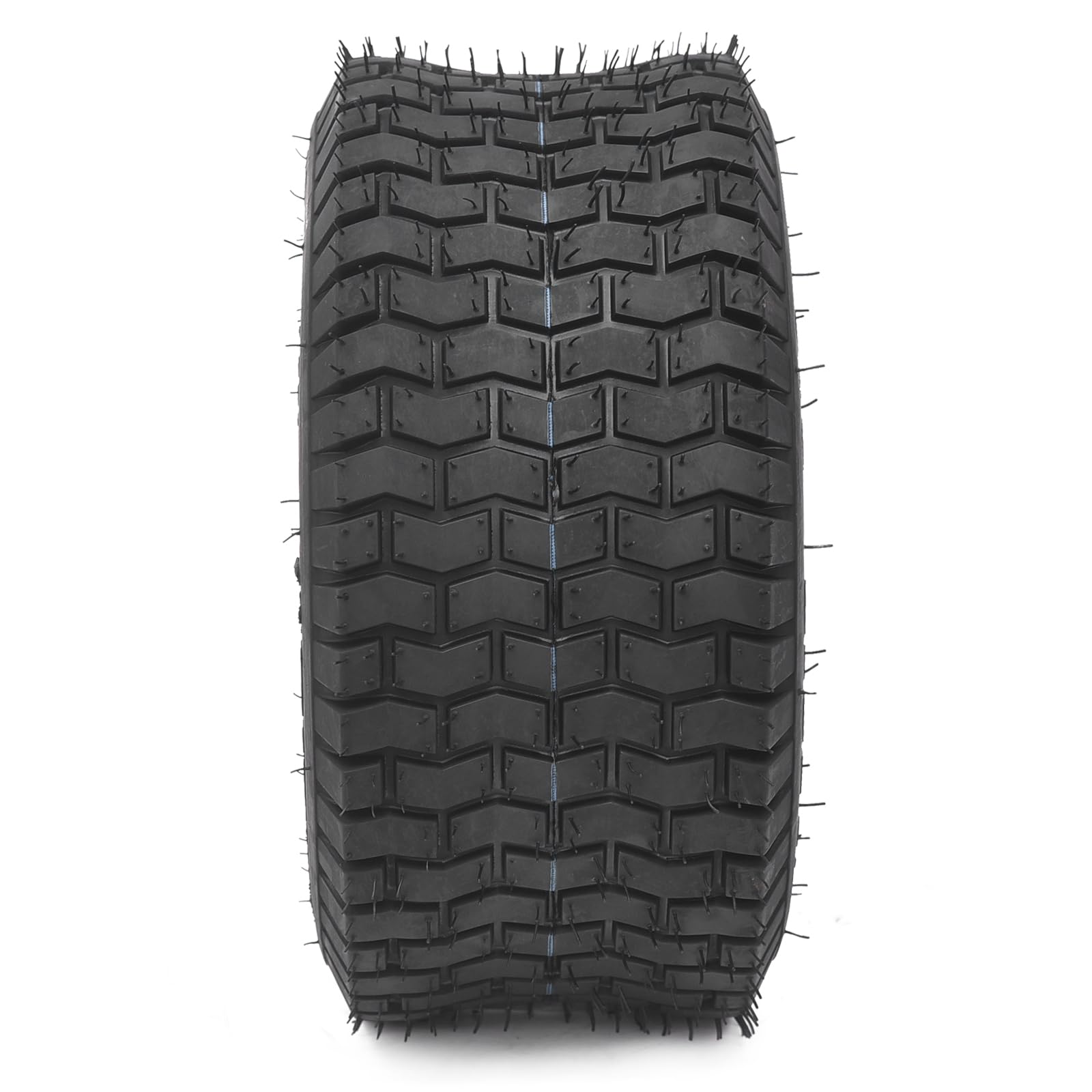 Garvee Lawn Mower Tires Turf Tires 20x8.00-8 4PR for Golf Cart Tires, Garden Tractor Riding Mower Tubeless Set of 2 - 16x6.50-8-4PR TL LG01
