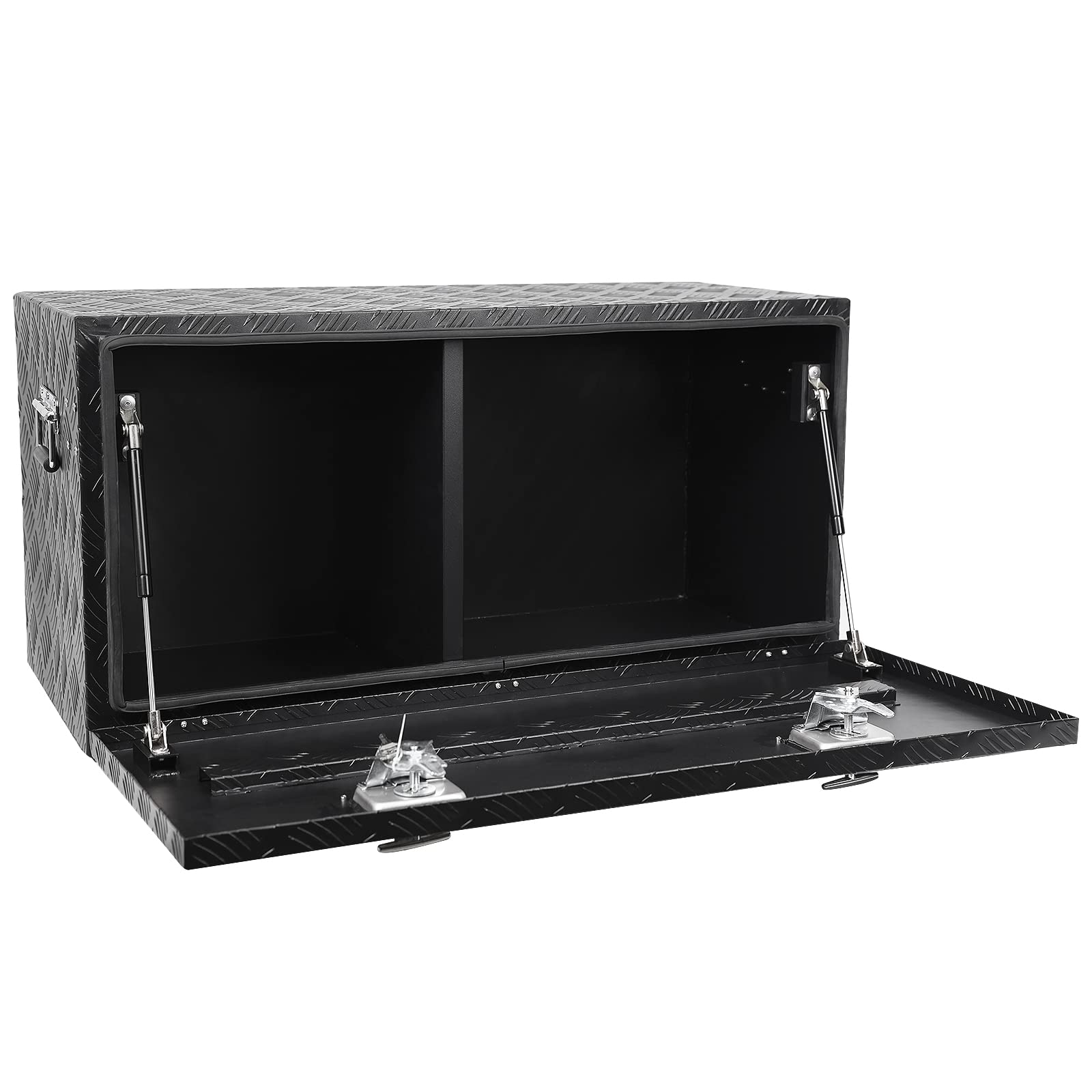 Garvee 36 Inch Aluminum Diamond Plate Toolbox for Trucks & Trailers