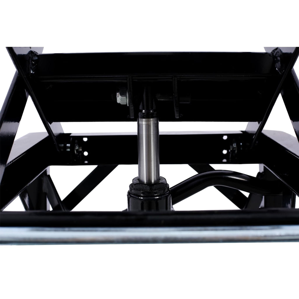 Garvee Platform Trucks 300 Lbs Hydraulic Motorcycle Scissor, One Size, Black