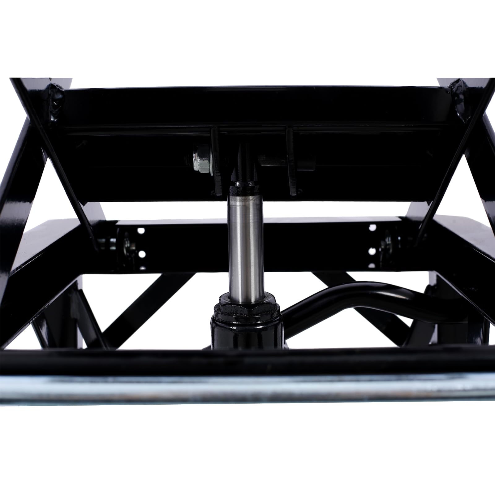 Garvee Platform Trucks 300 Lbs Hydraulic Motorcycle Scissor, One Size, Black
