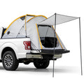 Garvee Pickup Truck Tent with Awning Shade Waterproof Oxford for 5.5-6.3 FT Truck Bed Camping Travel Outdoor Activities