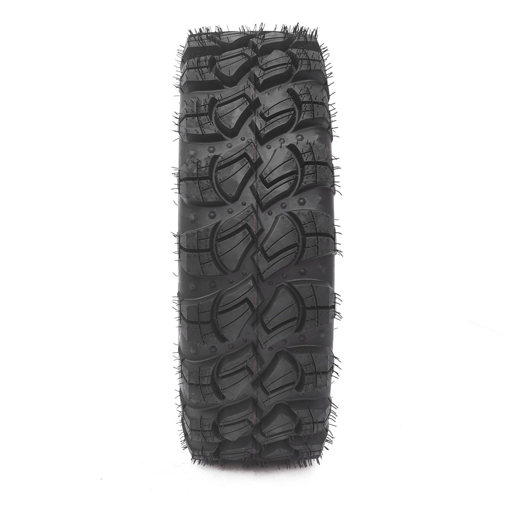 Garvee Set of 2 ATV Trail Tires 6PR Knobby Sport Tires, Tubeless - AT25x8-12-6PR TL VICTORY