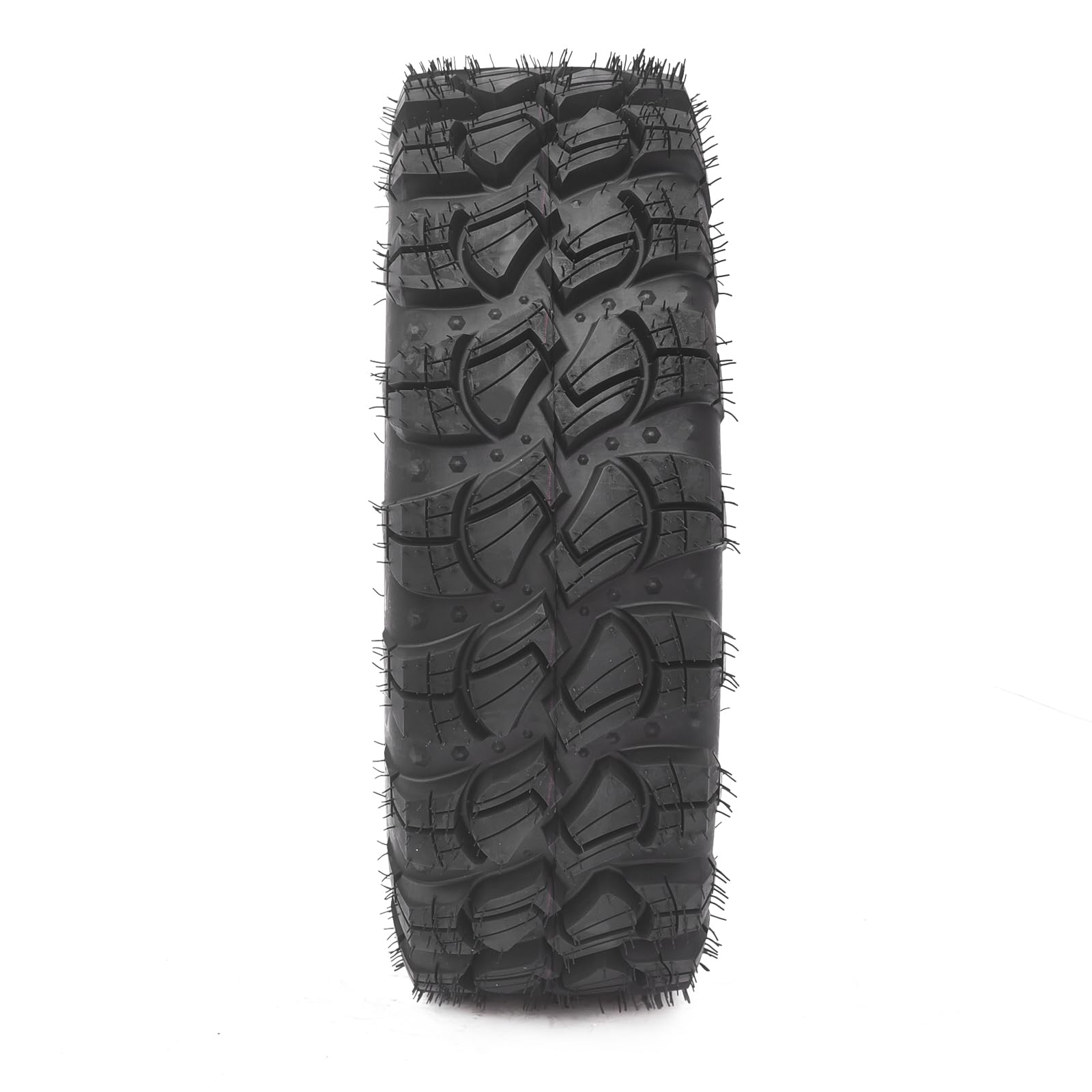 Garvee Set of 2 ATV Trail Tires 6PR Knobby Sport Tires, Tubeless - AT25x8-12-6PR TL VICTORY