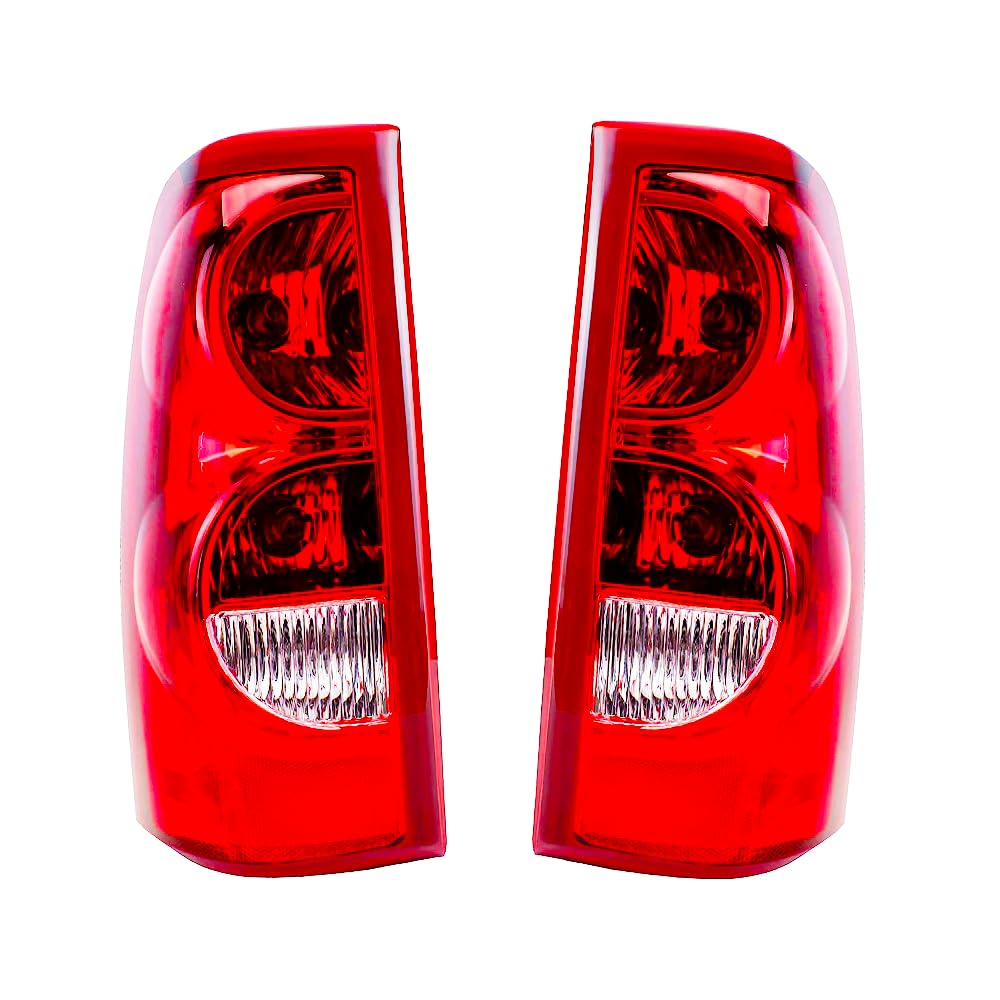 Garvee 03-06 Silverado 1500/2500HD, 04-06 3500 Ruby Red Tail Light