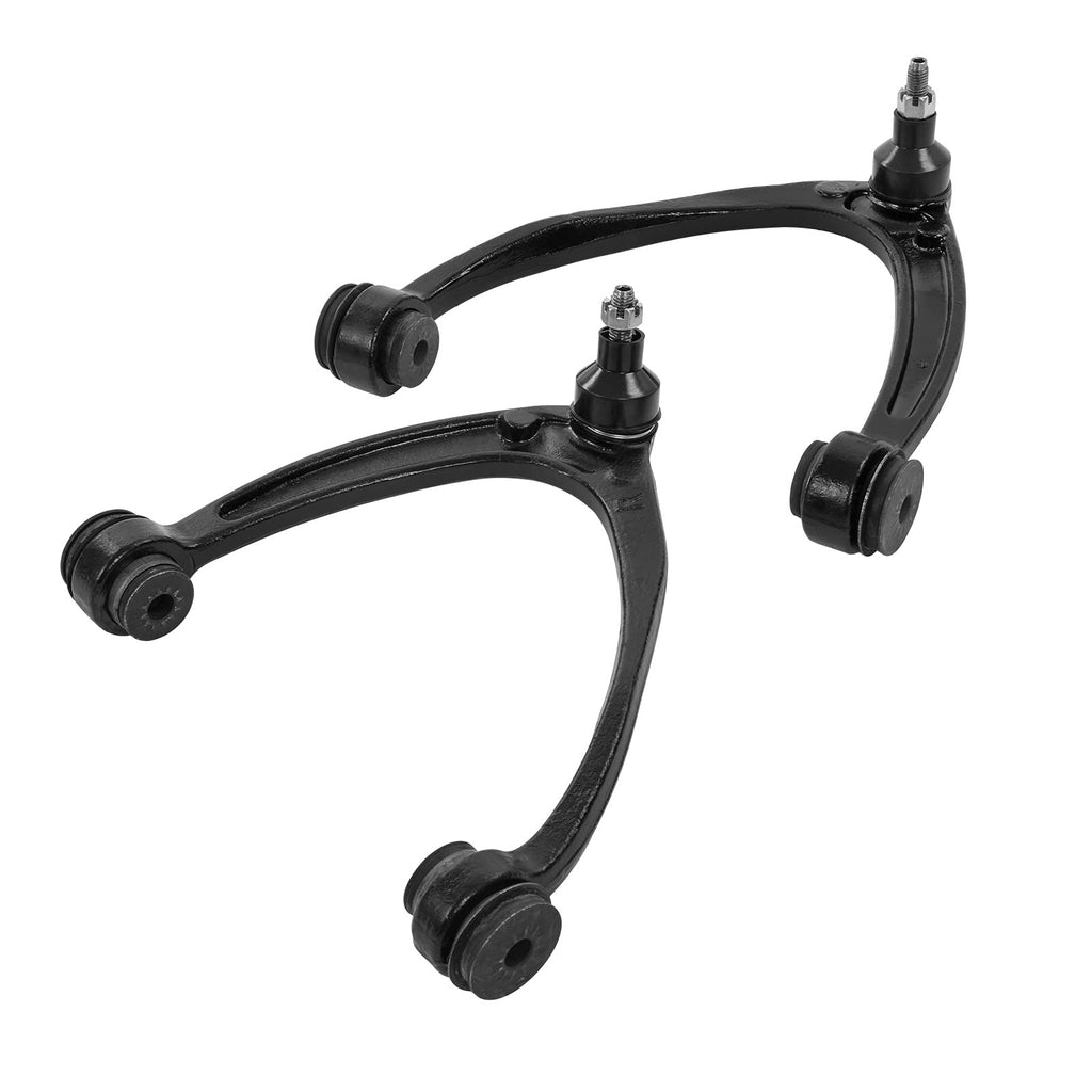 Garvee Silverado 1500 Steering Kit: 10pc Front Control Arms, Ball Joint, Tie Rod