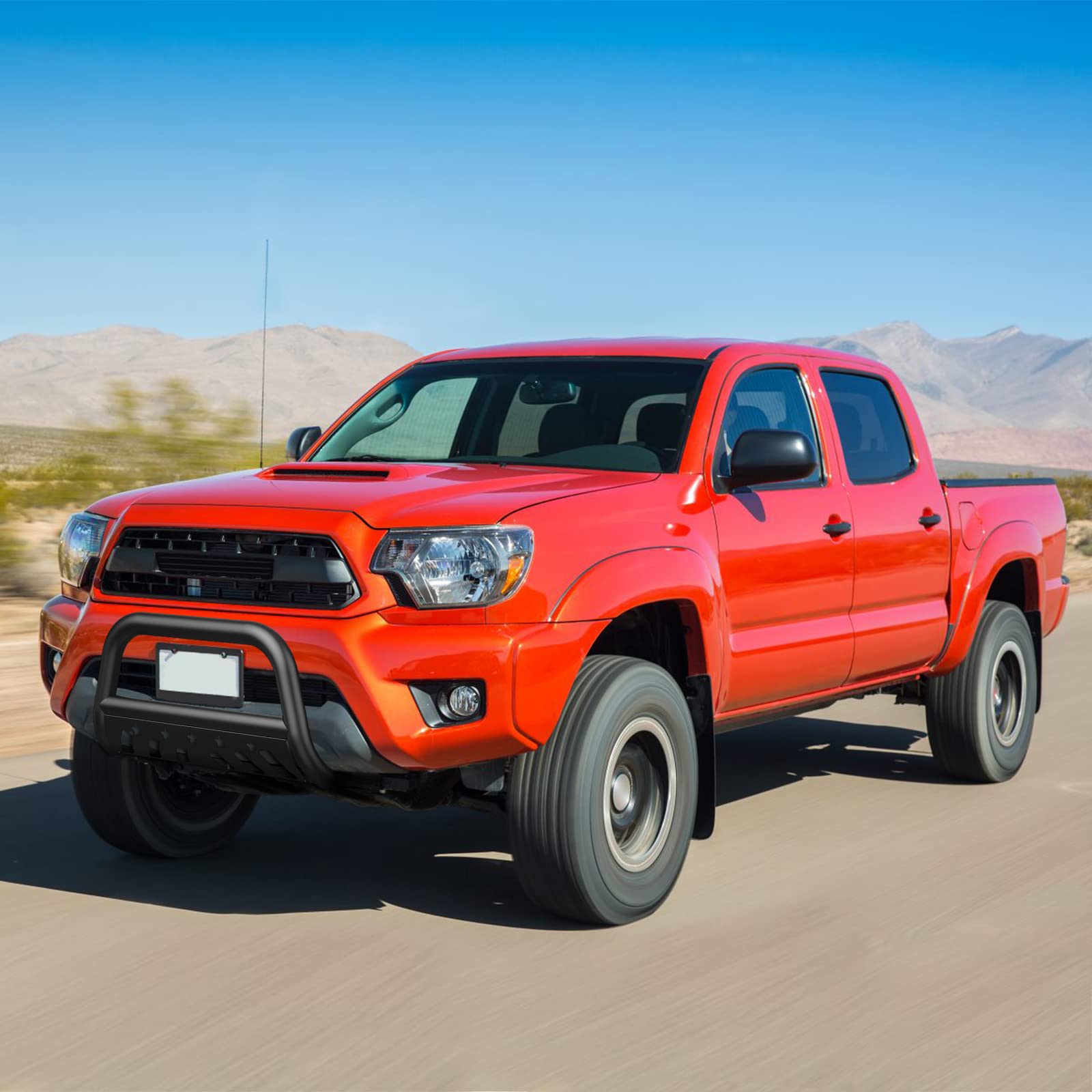 Garvee 2004-2022 F-150 Bull Bar & Skid Plate, Front Bumper Guard