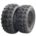 Garvee Set of 2 ATV UTV Tires 24X8-12, 4PR All Terrain 24x8x12 ATV UTV Off-Road Tires, Max Load 265 Lbs each Tire, Tubeless QD-115