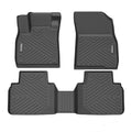 Garvee Custom Fit Floor Mats Compatible with 2023-2024 Honda Accord (Include Hybrid) Black TPE All-Weather Car Floor Liners Front & Rear Row Set