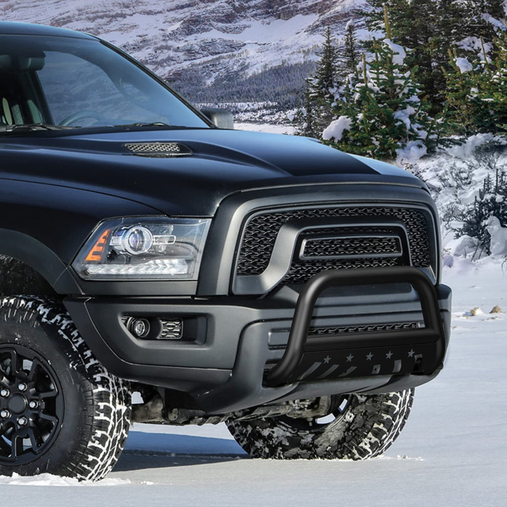 Garvee 2005-2015 Tacoma Bull Bar with Skid Plate, Front Bumper Guard