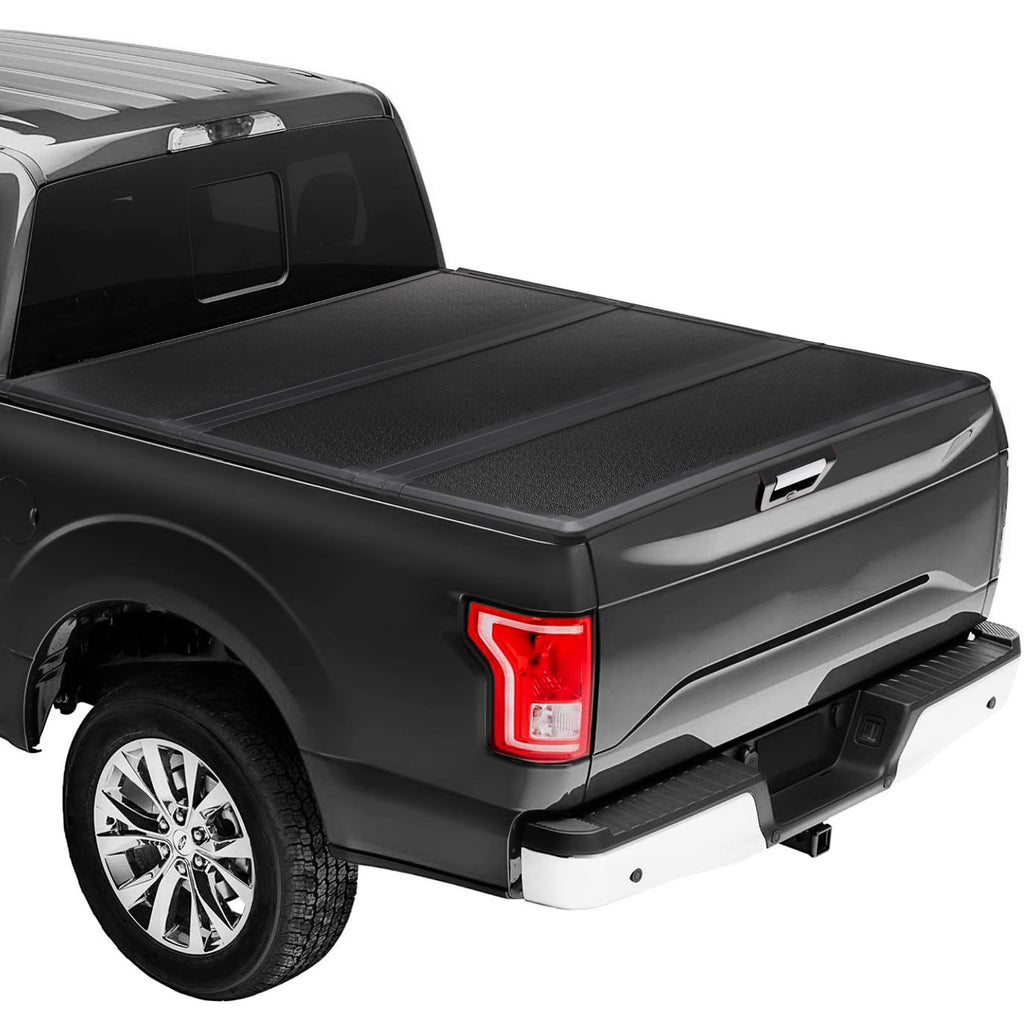 Garvee Hard Fold Tonneau for 2009-2023 Ram 1500 6.4ft