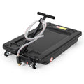 Garvee Oil Drain Pan 17 Gallon Low Profile Oil Drain Tank with Electric Pump for Car SUV Trucks, 64L Black Foldable Hand with Hose and Swivel Casters