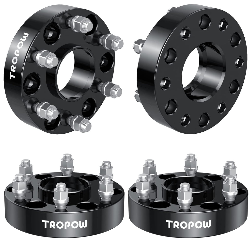 Garvee 6x5.5 Wheel Spacers with 19-20 Ram 1500, 1.5 Inch Hub Centric