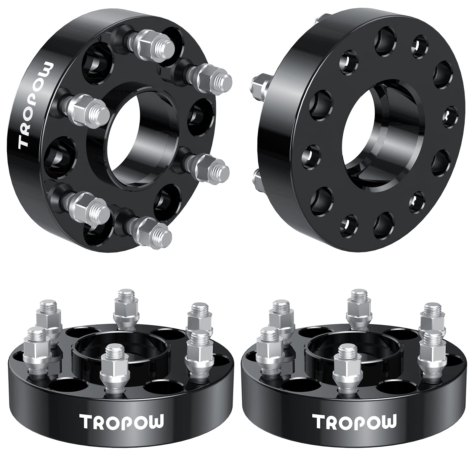 Garvee 6x5.5 Wheel Spacers with 19-20 Ram 1500, 1.5 Inch Hub Centric