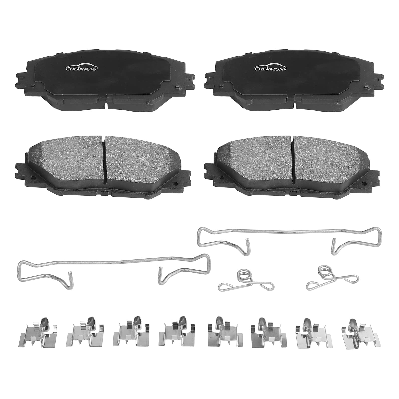 Garvee 4Pcs Premium Ceramic Disc Front Brake Pads Set for 2005-2011 Dodge Dakota; 2006-2010 Ram 150; 2007-2009 Durango; 2011-2019 Ram 1500; 2007-2009 Chrysler Aspen； 2006-2009 Mitsubishi Raider