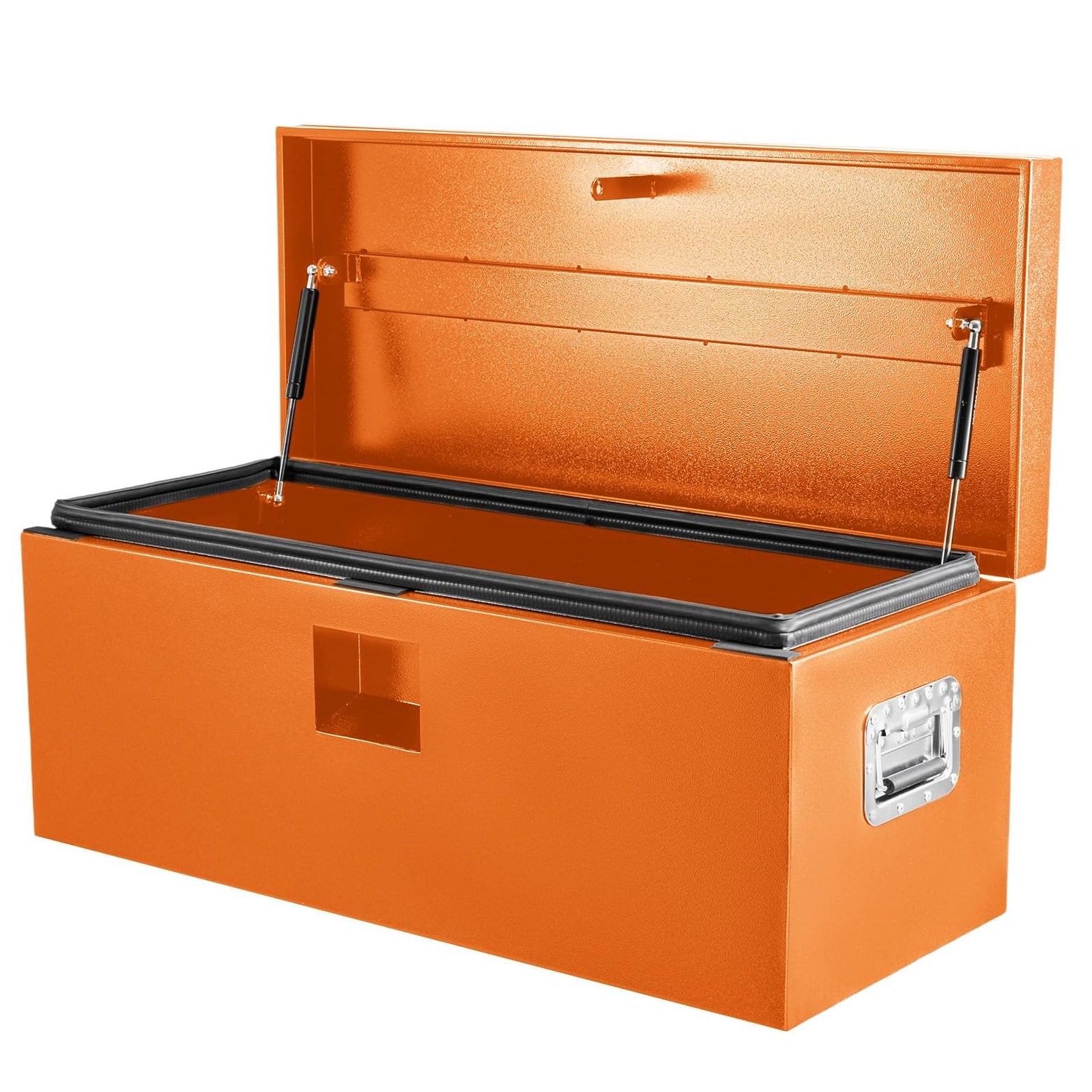 Garvee 36"x15"x15" Steel Truck Bed Tool Box, Trailer Tongue Storage Organizer Chest, for Truck Bed, RV, Trailer, Orange