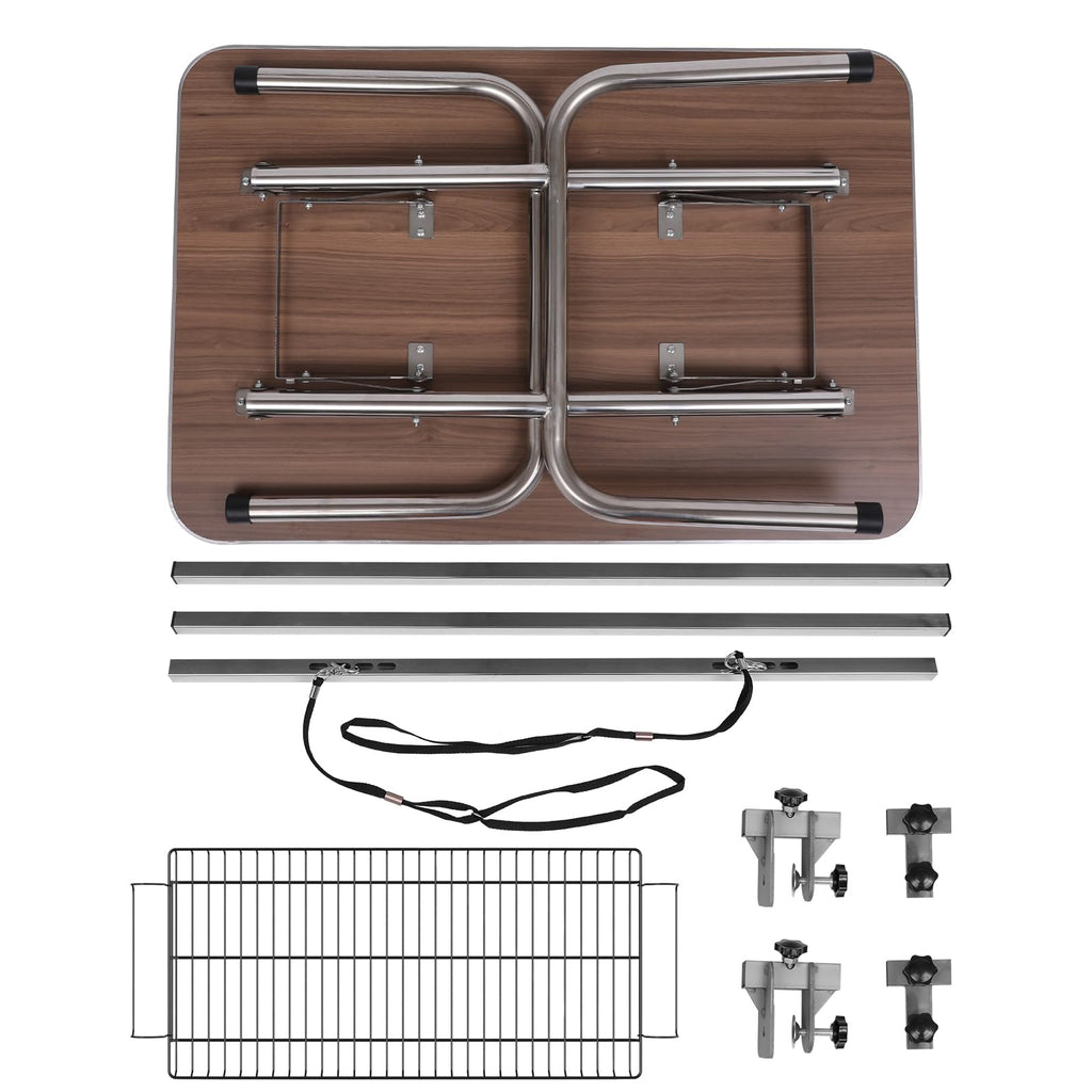 Garvee 36 Inch Pet Dog Grooming Table, Professional Heavy Duty Dog Grooming Table with Arm & Noose & Mesh Tray, Professional Pet Cat Trimming Table, Maximum Capacity Up to 330lbs Black