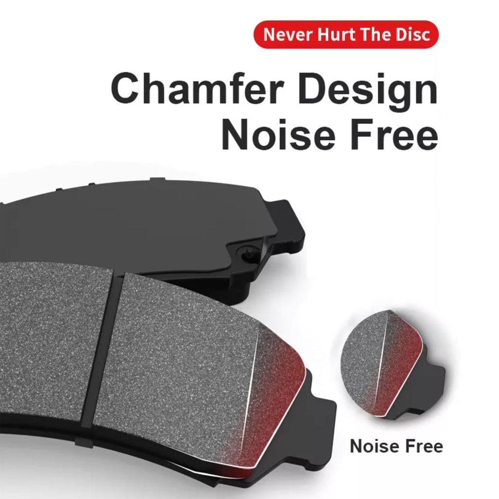 Garvee rear Brake Pads, Compatible With FORESTER 2003