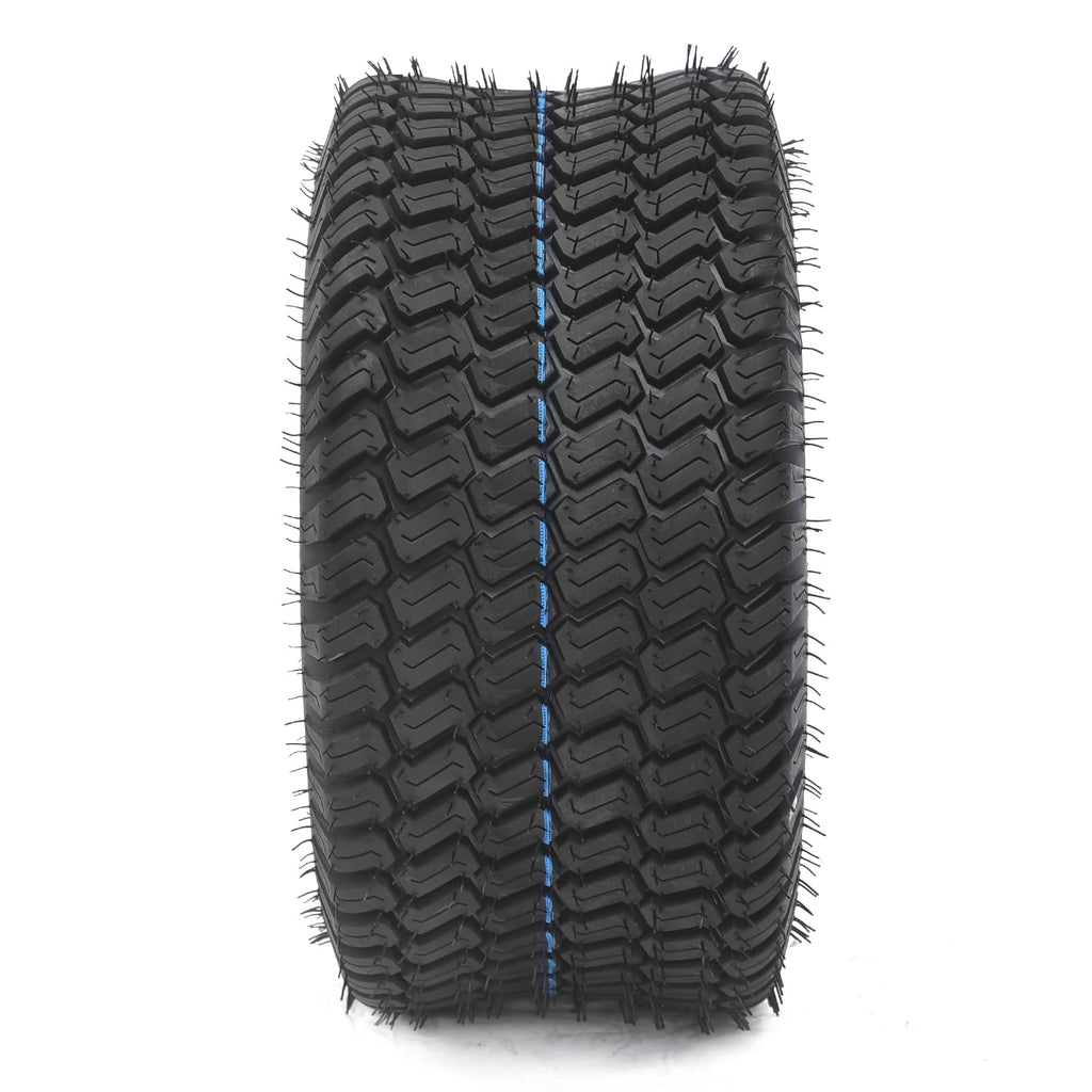 Garvee Lawn Mower Tires 18x8.50-8 4PR Turf Tires for Garden Tractor Riding Mower, Golf Cart Tires Tubeless Set of 2