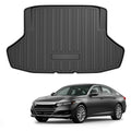 Garvee Trunk Mat Compatible with 2022-2025 Honda Civic, All Season Cargo Mat, Scratch-Resistant TPE, Waterproof, Black