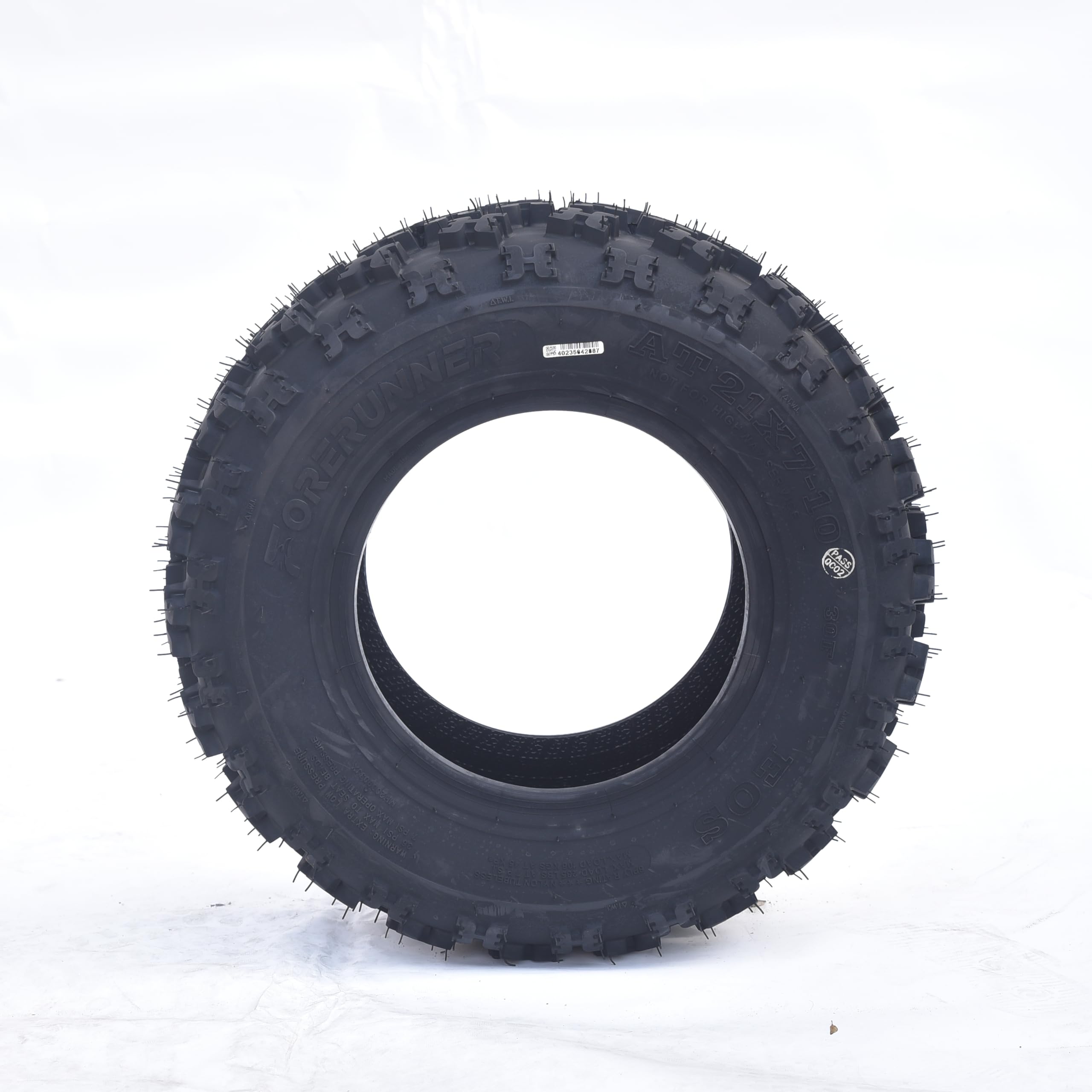 Garvee Set Of 2 All Terrain All-Season ATV/UTV Tire AT21x7-10-6PR TL EOS