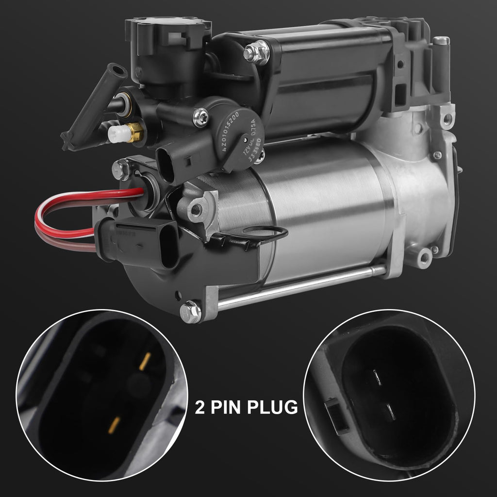 Garvee Air Suspension Pump 2113200104,Fits Mercedes Bens CLS/E/S