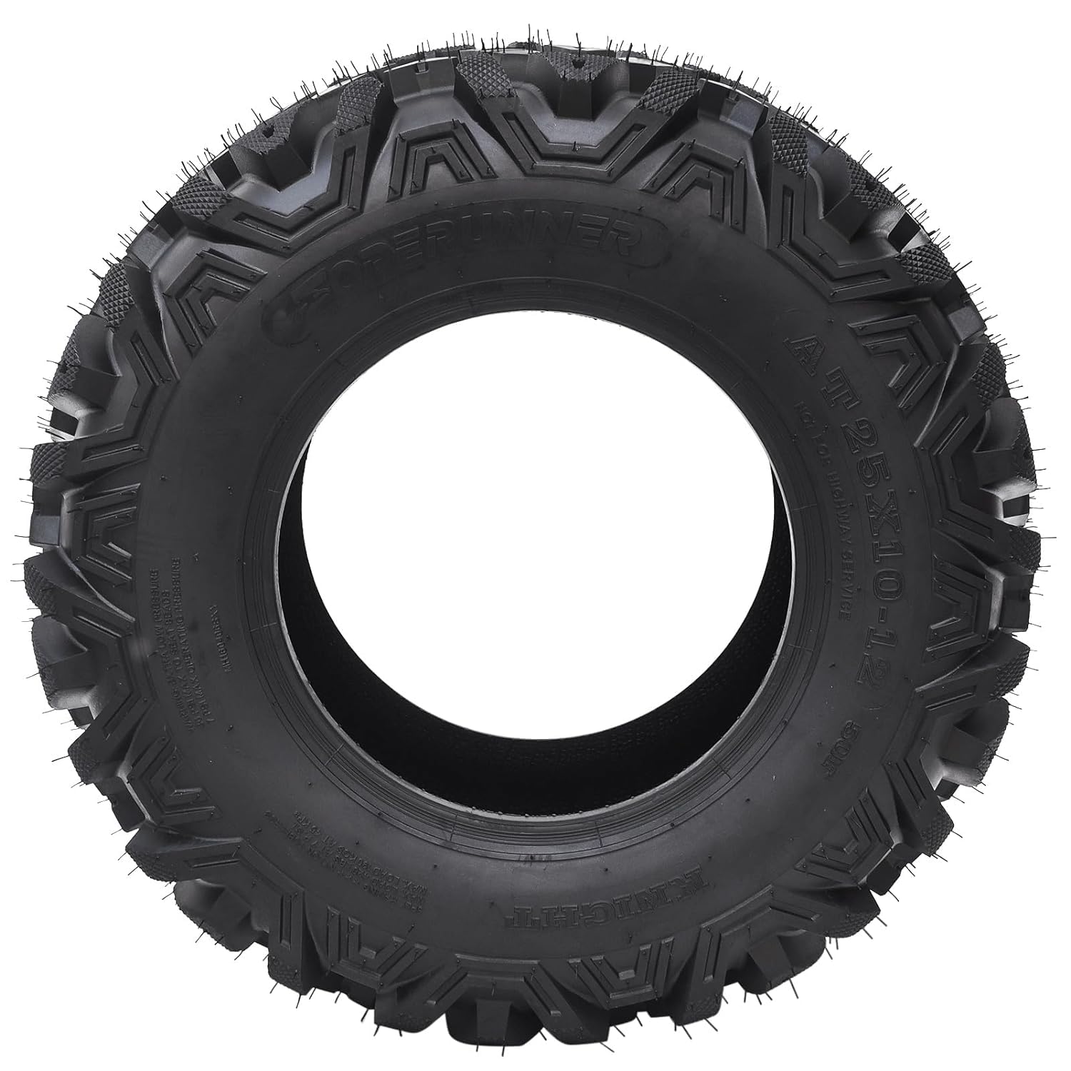 Garvee AT30x10R14 8PR TL UTV/ATV All Terrain Tires, 310lbs Max Load